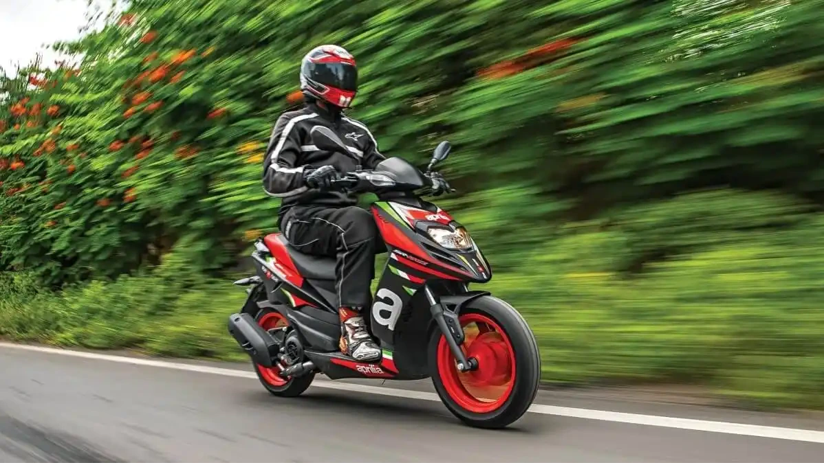 Aprilia SR 160CC BS6